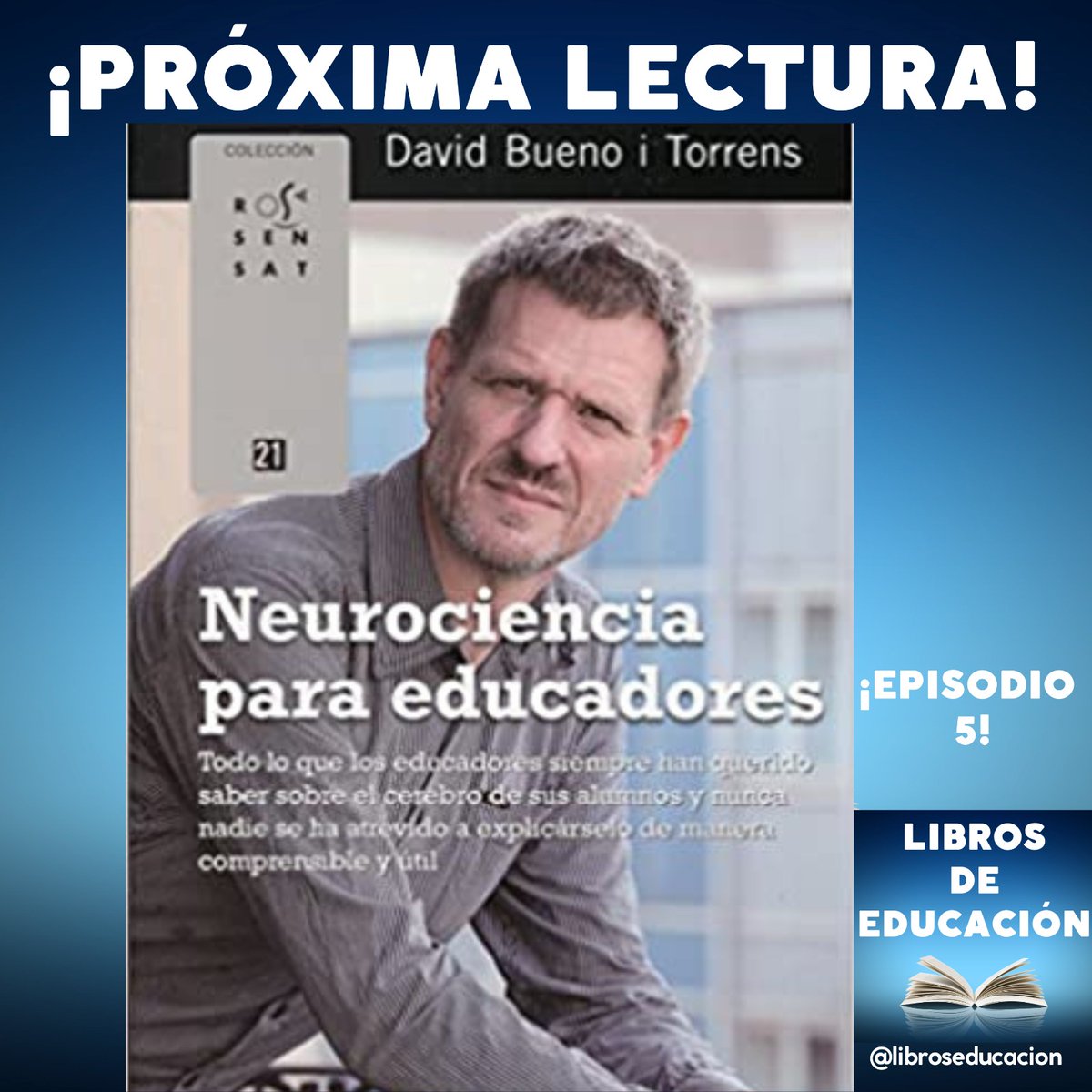 Este mes disfrutamos de esta obra del gran <a href="/DavidBueno33/">David Bueno i Torrens</a>, que se ha convertido en un imprescindible en los estudios de Neurociencia aplicada a la educación. Os invitamos a leerla con nosotros.