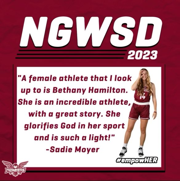 TWU_Basketball's tweet photo. Happy National Girls and Women in Sports Day! #NGWSD https://t.co/rG4AU19EJs