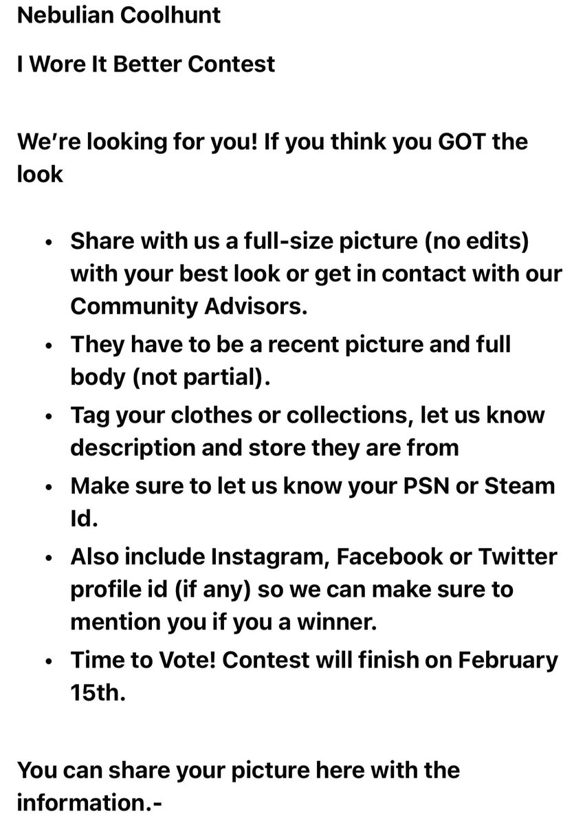 Y2David's tweet photo. Should be awesome fun to see what you all can come up with as we do this Nebulian Coolhunt. Here are these extra things we may need for the contest. #NebulaRealms https://t.co/fObMeb3Dql