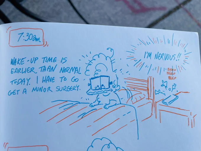 It's 24 hour comic day! #24hourcomicday 