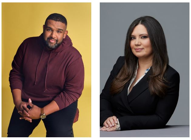 Canadian Journalists for Free Expression is pleased to announce its 2023 Gala: A Night to Honour Courageous Reporting guest hosts are CBC’s @elamin88 and @nilkoksalcbc. (1/5)