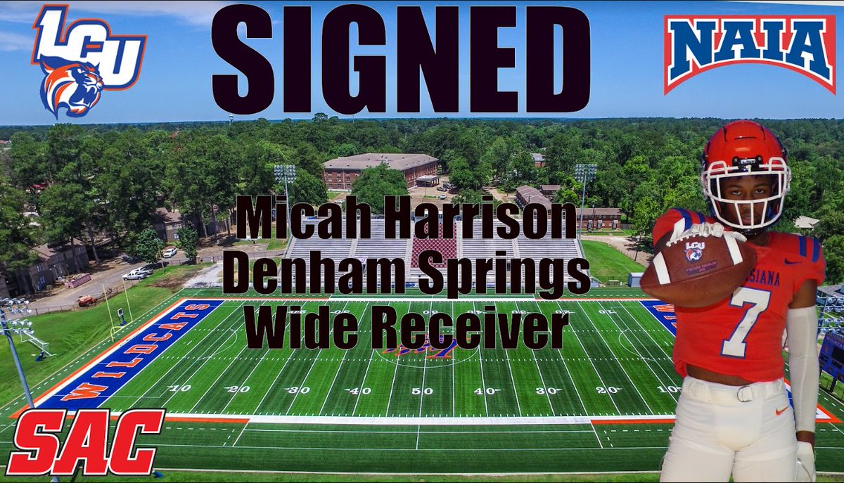 LCU Football tweet media