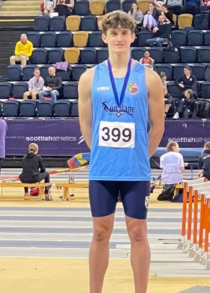 KenWGPearson's tweet photo. Proud coach at Scottish schools today. Medals in boys &amp; girls U17 long jump Silver for Lewis @DunblaneHSSport in pb 5.99m and bronze for Loren @McLarenHSPE in =pb 5.17m. Dara close to medals with pbs in U15 high jump &amp; long jump. Thanks to Will &amp; Cameron as well. @Central_AC https://t.co/Jb32soE7dN