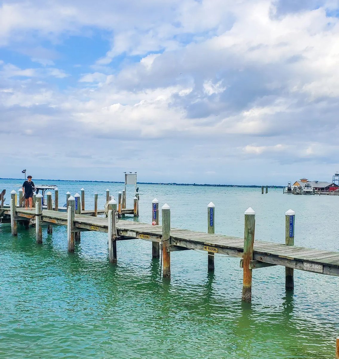 Passing the time away at New Pass ☀️🌴🛥️ #visitsarasota 📷 @a_rodgers14