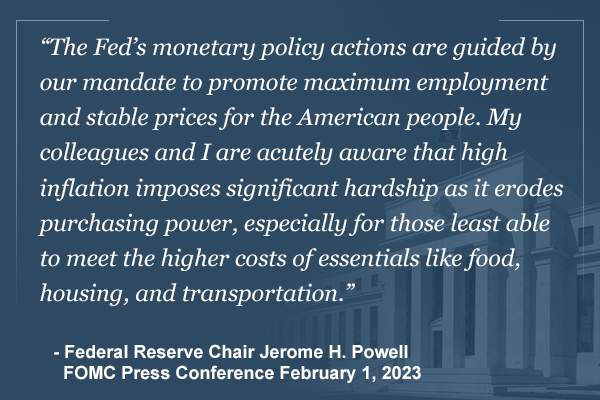 federalreserve's tweet photo. Read Chair Powell's full opening statement from the #FOMC press conference (PDF): https://t.co/oyouAulg0V https://t.co/MnNgjMl336