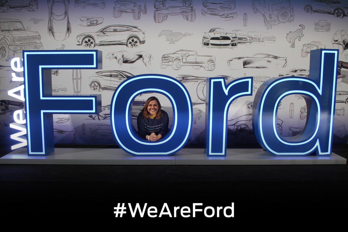 #weareford