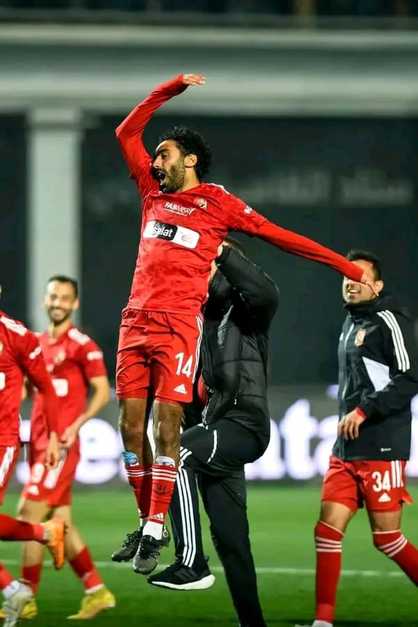 havenegm's tweet photo. الشحات يحتفل على طريقة كريستيانو بعد احرازه الهدف الاول للاهلى

#الاهلي_VS_اوكلاندسيتي https://t.co/wUP9N6LLtt