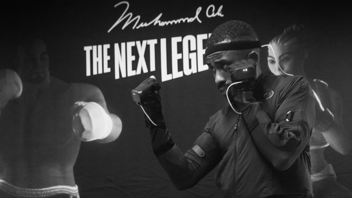 TheNextLegends's tweet photo. A day behind-the-scenes of developing #TheNextLegends game, doing motion capture of our in-house pro boxerโs jabs, uppercuts and hooks.
What kind of fighter will you train your boxer to be, a slugger or an out-boxer?ย ๐ฅ https://t.co/lBEnjuitvY