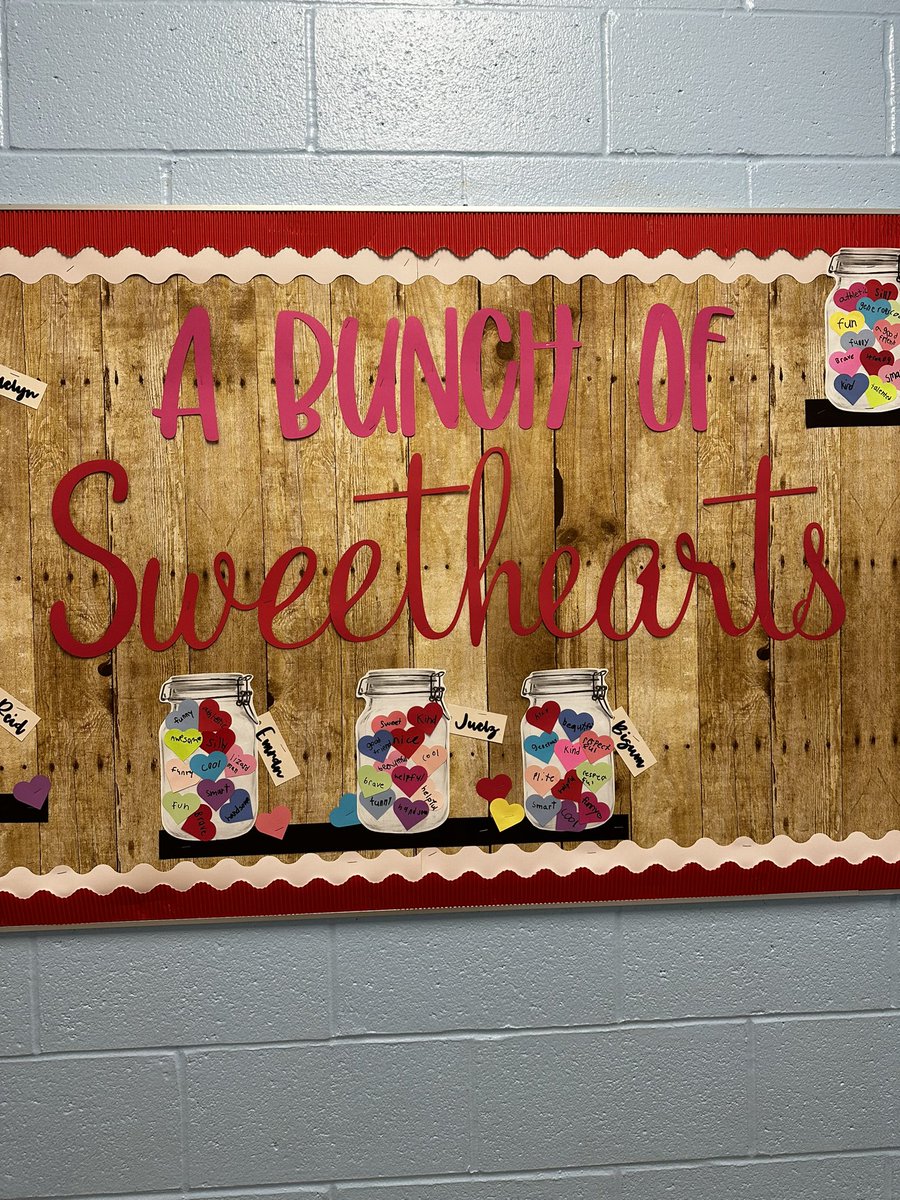 We can feel the LOVE already 🥰! 2C filled up their jars with kind words and compliments from their sweet classmates! ♥️💕🤍
#MahwahConnects <a href="/LMMahwah/">Lenape Meadows School</a>