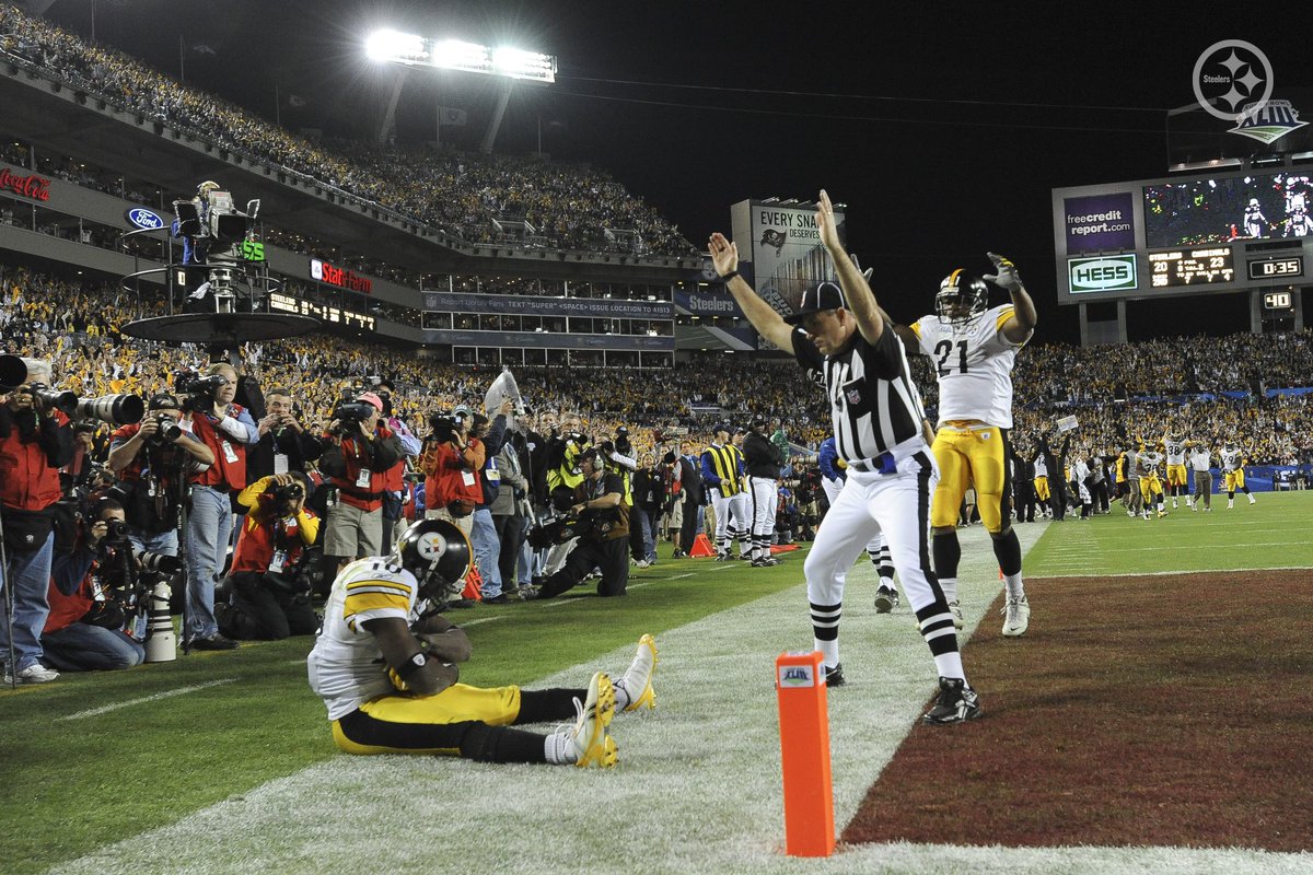SteelersHistory's tweet photo. OTD in 2009, we defeated the Cardinals in Super Bowl XLIII.

📝: https://t.co/ItzsVnSVyk https://t.co/mZwBqyh11w
