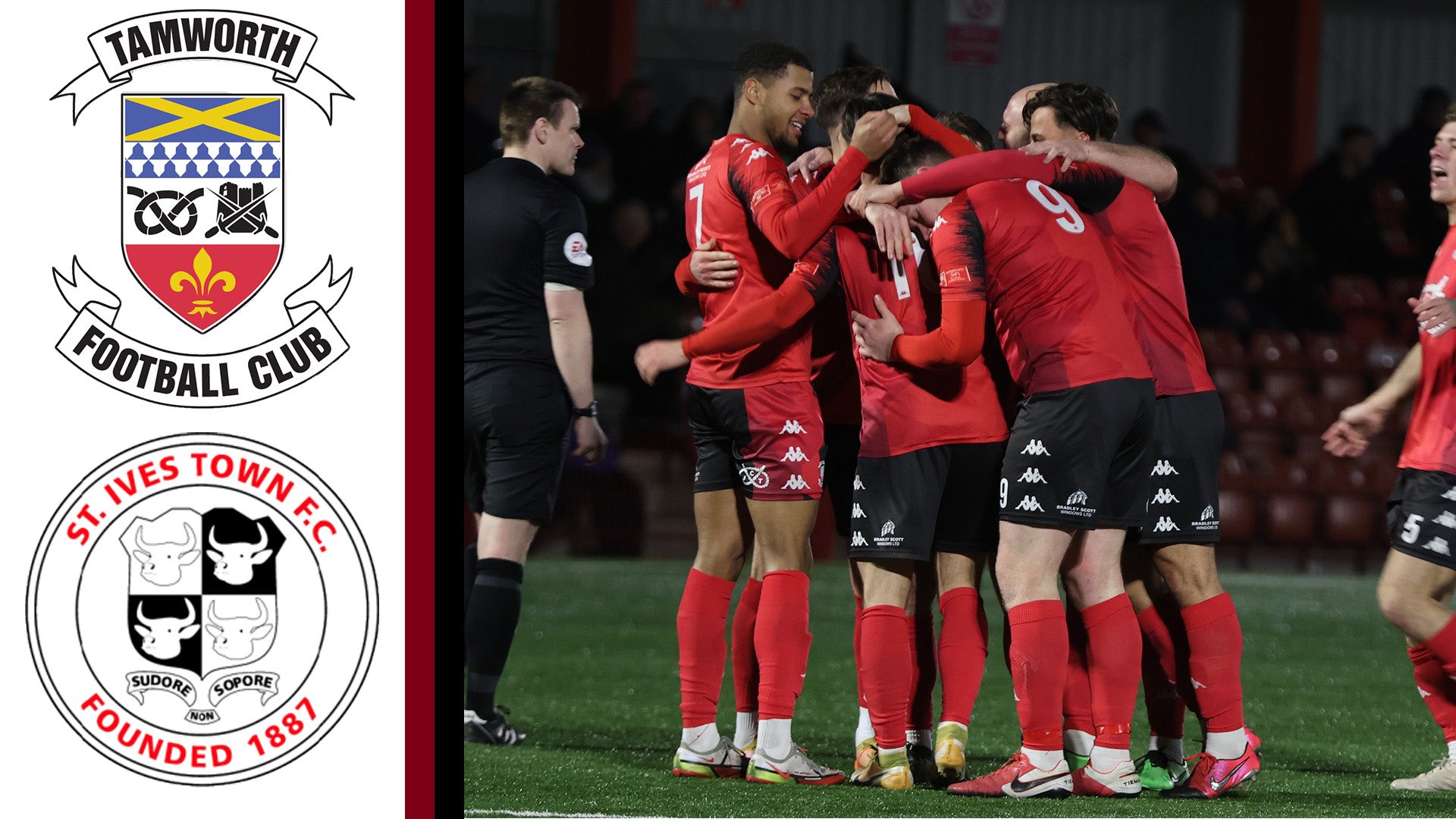 2019/20 Tamworth FC Rushall Olympic Match Highlights