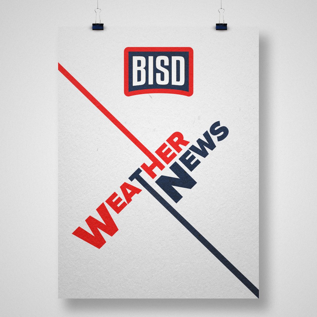 Due to the inclement weather, Burleson ISD will be closed Thursday, February 2.