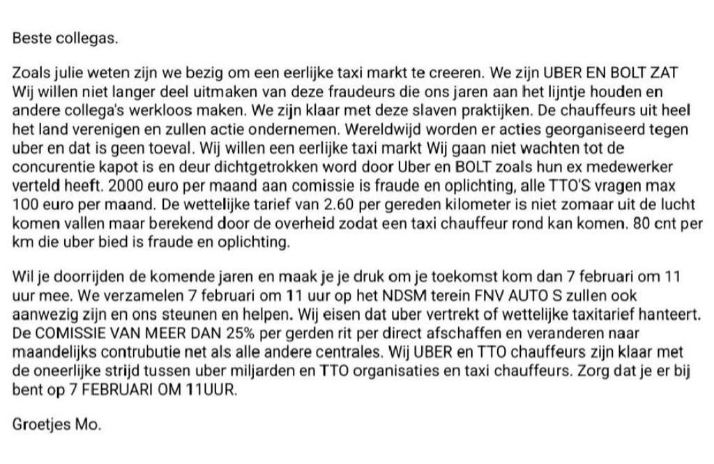 @PeoplesSELondon @ADCUnion @Uber @TfL @Unjum_Mirza @jamesfarrar In Netherlands also