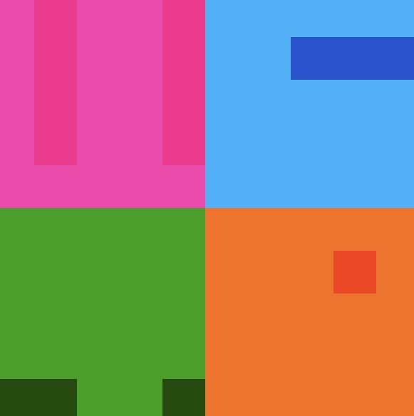 figuresdotart's tweet image. 46 is the number of chromosomes in the cells of humans.

figures.art