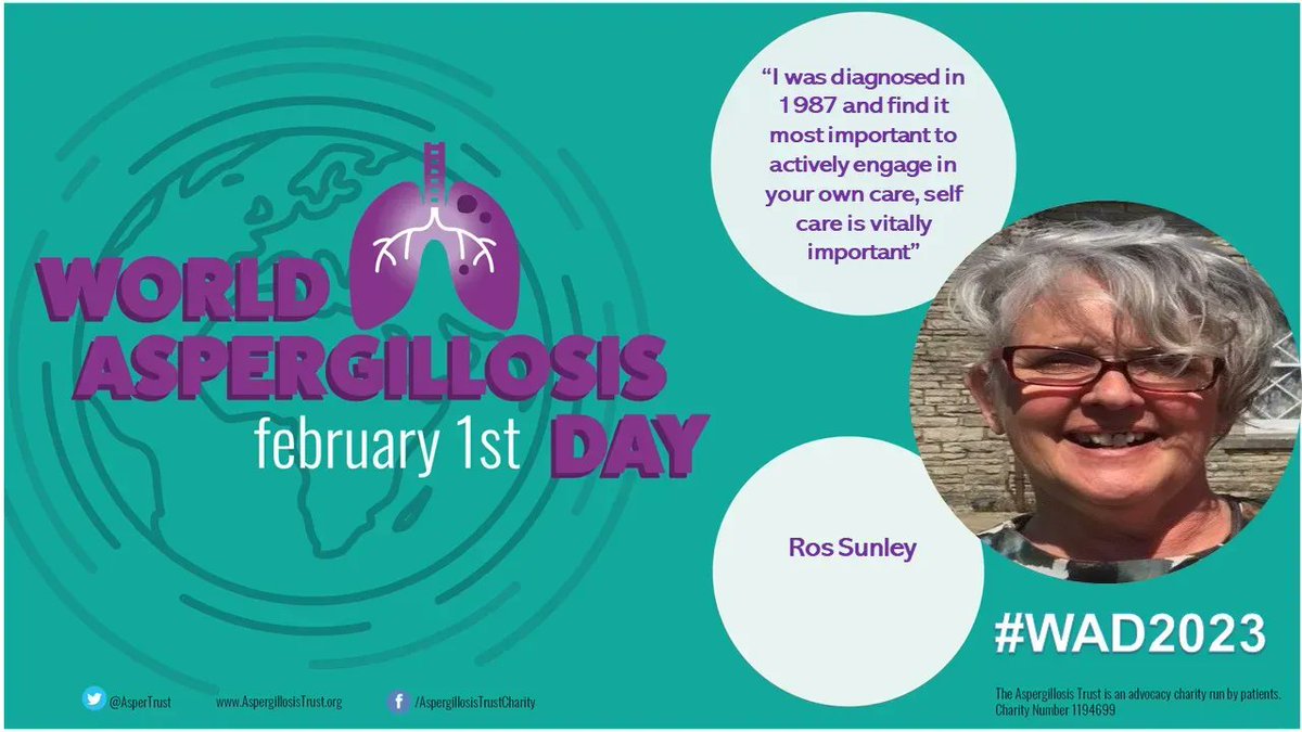 aspertrust's tweet photo. Today is #worldaspergillosisday2023 Can You Help us Raise awareness amongst all #HealthcareProfessionals #ThinkFungus #Aspergillosis #BeConcerned https://t.co/1Ln9FnlPll #WeAreConcerned.  #AreYou? https://t.co/VRYJ64uS8H