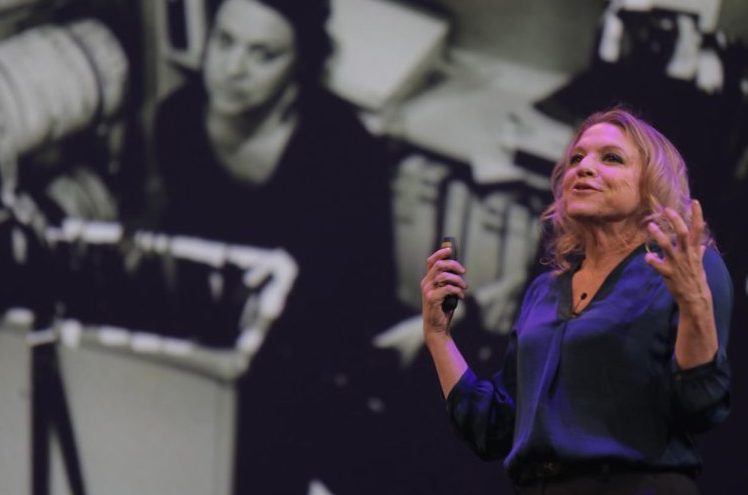 Don't miss the first Visiting Filmmakers Series event of the semester!  Filmmaker Nina Menkes and Film at Mason professor May Santiago will discuss the acclaimed new film, "Brainwashed: Sex-Camera-Power."  Feb. 16 from 6:00-7:00 pm ET on Zoom.  Register:  ow.ly/GVkU50MGY19