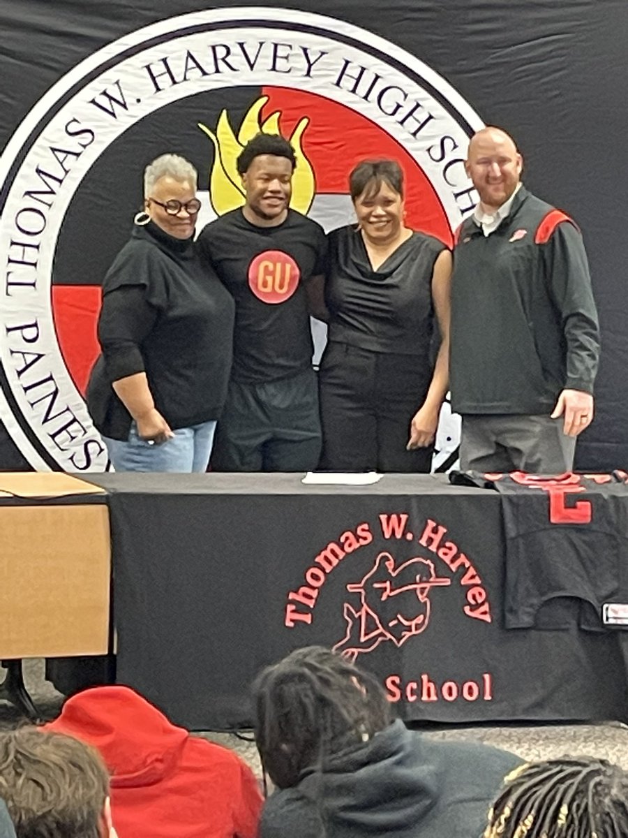 Harvey/Heritage Athletic Department tweet media