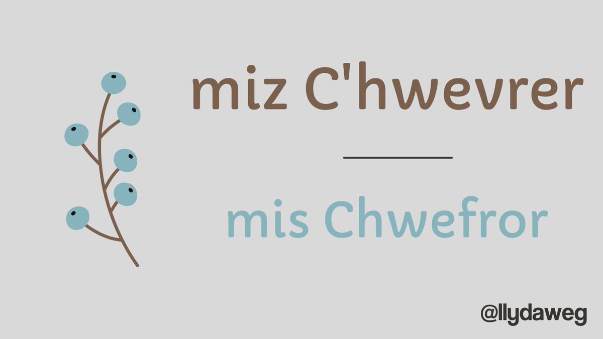 llydaweg's tweet photo. mis Chwefror yn Llydaweg yw miz C'hwevrer https://t.co/oHnmfbKCPH