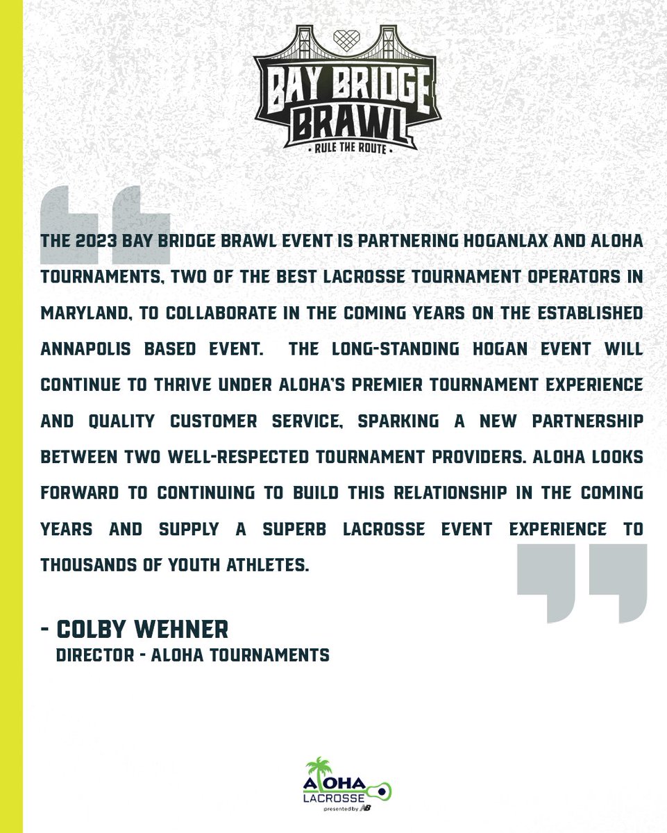 Aloha Tournaments tweet media