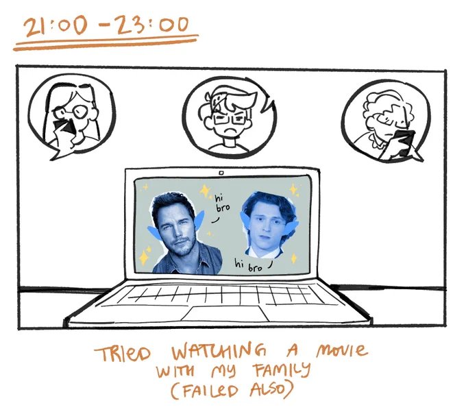 turned it off because they weren't paying attention 