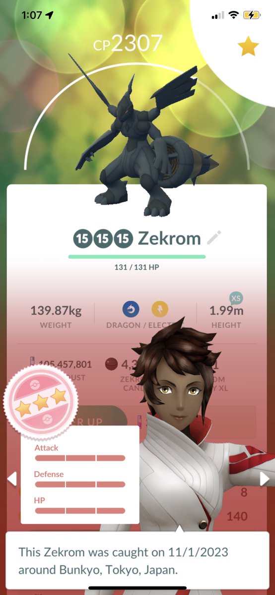 Cloudy9Pokemon's tweet photo. Been so busy with work, not much time for me to raid. Never too late to post these Hundos from the following raid hours from @KrisSadowski @111101011_ @Beerzonline and Sir Pajunkissat for the Hundos, thank you everyone 💕 https://t.co/KFVVLNLkNw