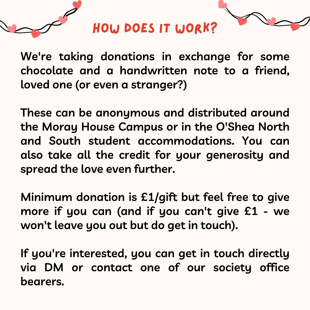 CeidSociety's tweet photo. Why not make someone's day and do a good action at the same time?

We're raising money to keep the costs of our next events as low as possible and invite some exciting guests. We greatly appreciate any contribution!

Let's share some love and kindness💕 https://t.co/b3qXK9m95p