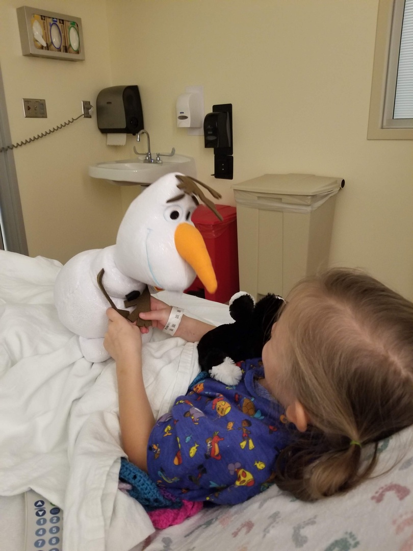 childrens's tweet photo. After our patient Millie was diagnosed with an atrial septal defect, our Heart Center team provided Millie & her family compassionate care. Read how Millie & her family celebrate the expert heart care they received by giving back: https://t.co/OCLolsjv0x #WeHaveHeart #HeartMonth https://t.co/RFD4QnZe27
