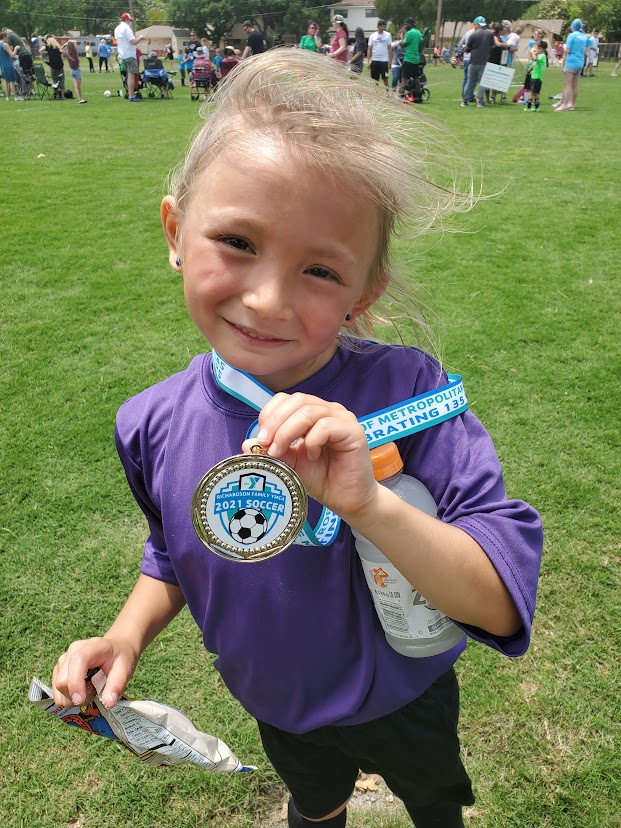 childrens's tweet photo. After our patient Millie was diagnosed with an atrial septal defect, our Heart Center team provided Millie & her family compassionate care. Read how Millie & her family celebrate the expert heart care they received by giving back: https://t.co/OCLolsjv0x #WeHaveHeart #HeartMonth https://t.co/RFD4QnZe27