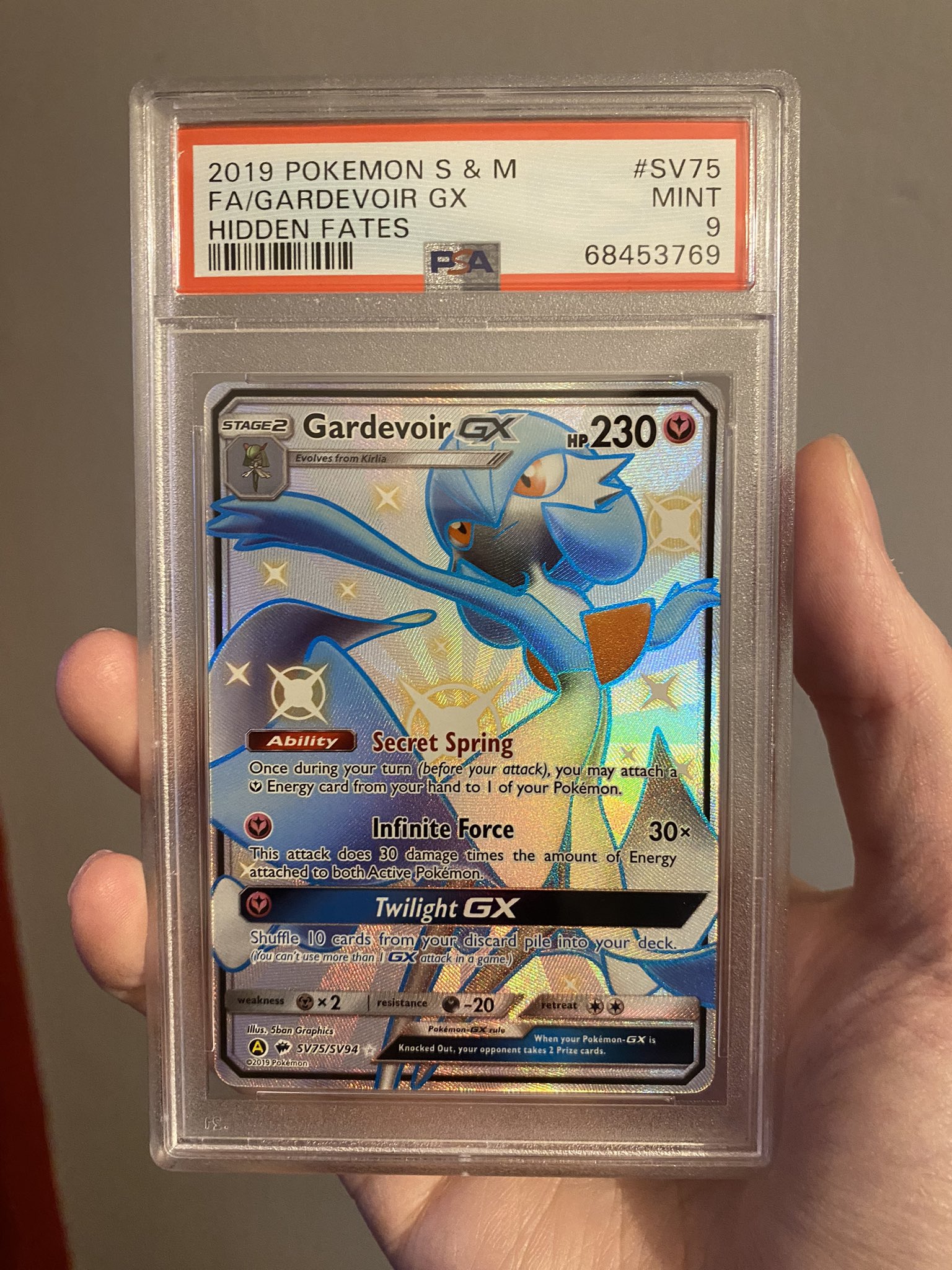 Pokemon Giveaways on X: Win this PSA 9 Gardevoir GX! ✨ RT and follow  @PokeTCGiveaways ✓ Winner drawn on 15th February 🗓️ #PokemonTCG  #PokemonGiveaway  / X