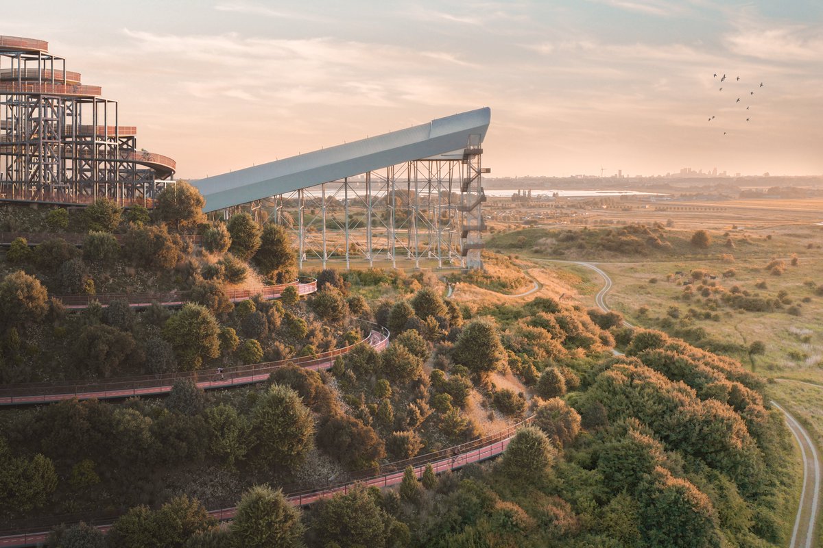 Stichting Fietsklim en ZUS presenteren het ontwerp van een constructie die in de Randstad een beklimming voor sportieve fietsers mogelijk moet maken: architectenweb.nl/n54963
@fietsklim <a href="/ZUSoffice/">ZUS</a>