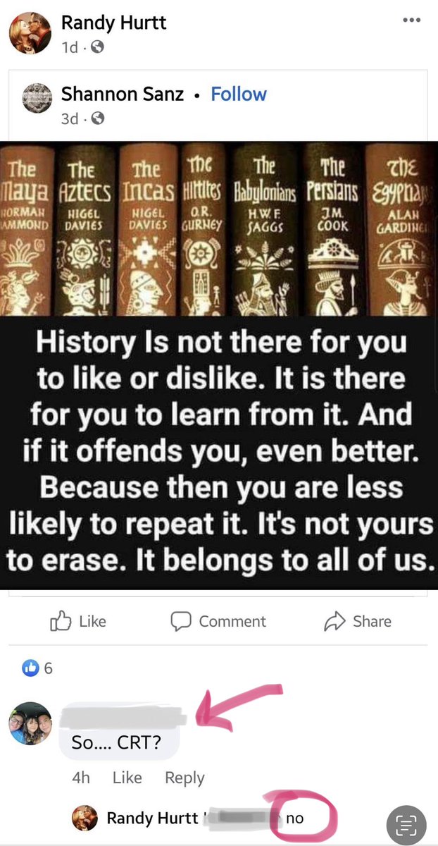 ParadygmGroup's tweet photo. Make sure you open the pic 

Someone literally did not understand THEIR OWN FUCKING POST !!

#ignorance #dearwhitepeople #CRT #History #EducationCannotWait https://t.co/5nhWwwOK7g