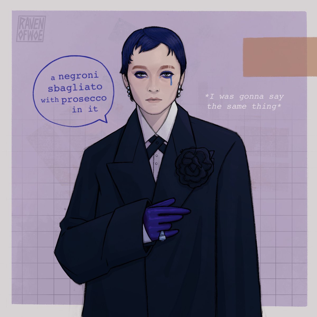 💙Emma D'Arcy💙at the <a href="/goldenglobes/">Golden Globes</a> 
thank you all again for sharing this from instagram<3
𓄿 IG: ravenofwoe
#art #artwork #procreate #procreateart #digitalart #illustration #characterdesign #sketchbook #characterart  #portrait #characterillustration #EmmaDArcy #hotdfanart