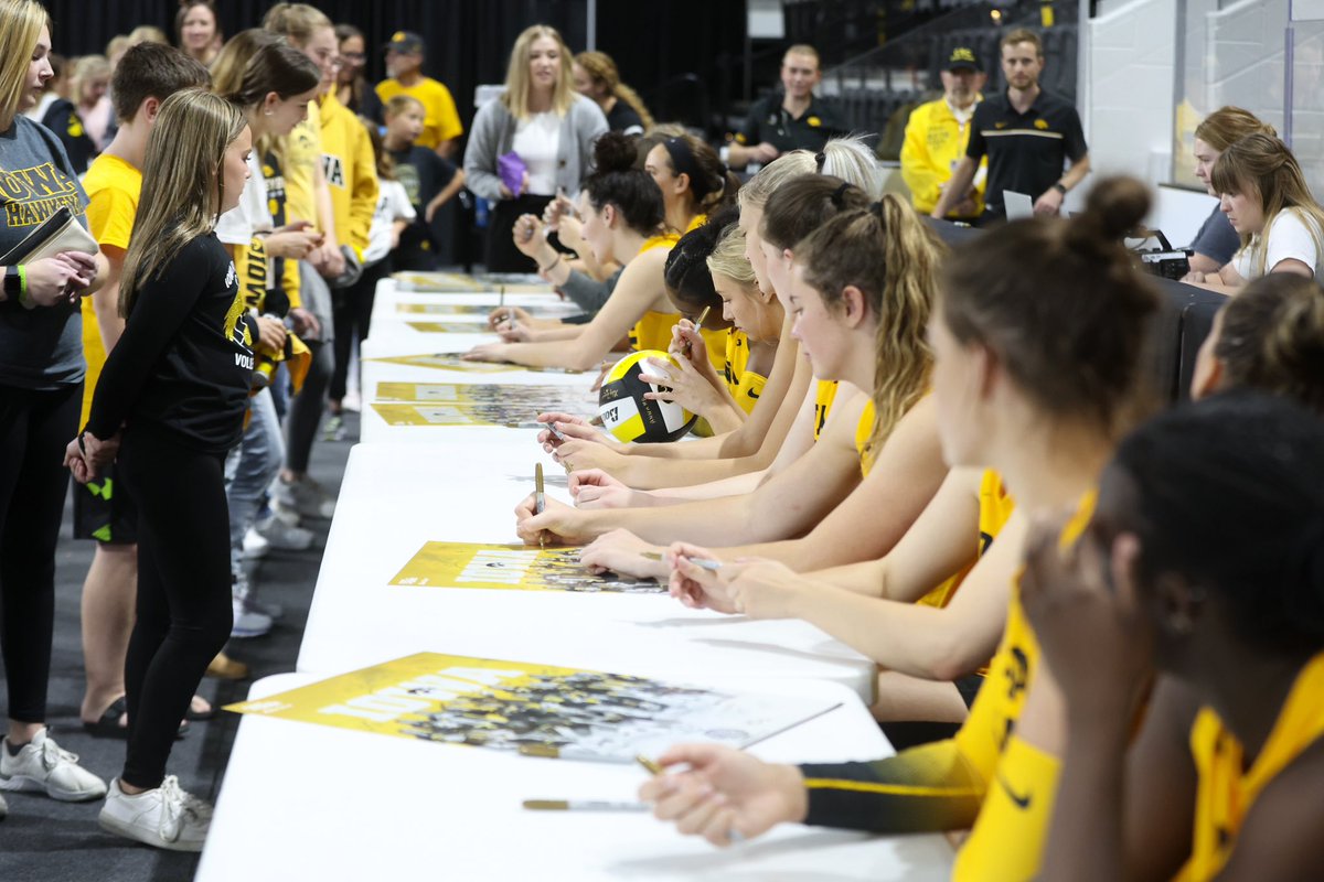 IowaVolleyball's tweet photo. She believed she could,
So she did.

Today and everyday we celebrate National Girls &amp; Women in Sports day 💛

TAG A FEMALE ATHLETE that you are thankful for and/or one who inspires you ⬇️ https://t.co/LN1XxwQUKn