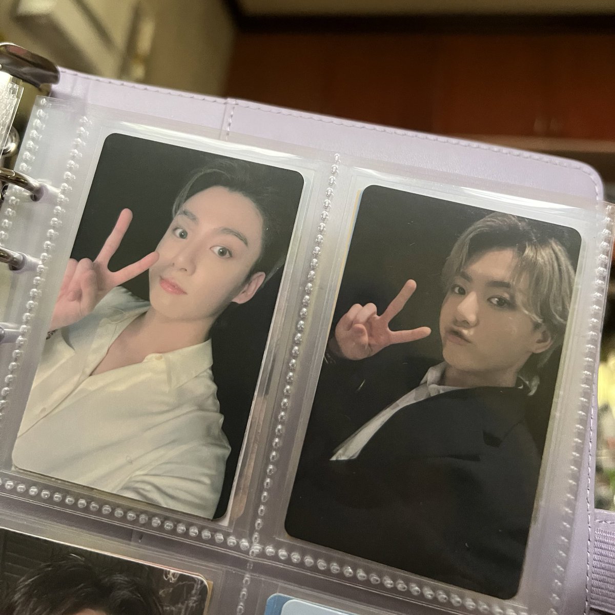 wts lfb ph

be deluxe lucky draw - jungkook
m2u &amp; soundwave

1300 ea or 2500 for two !!

negotiable 

bts jk sw ld
