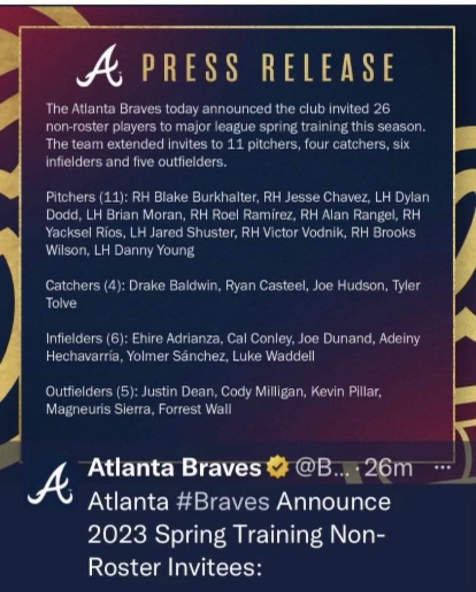 Bradley Baseball tweet media