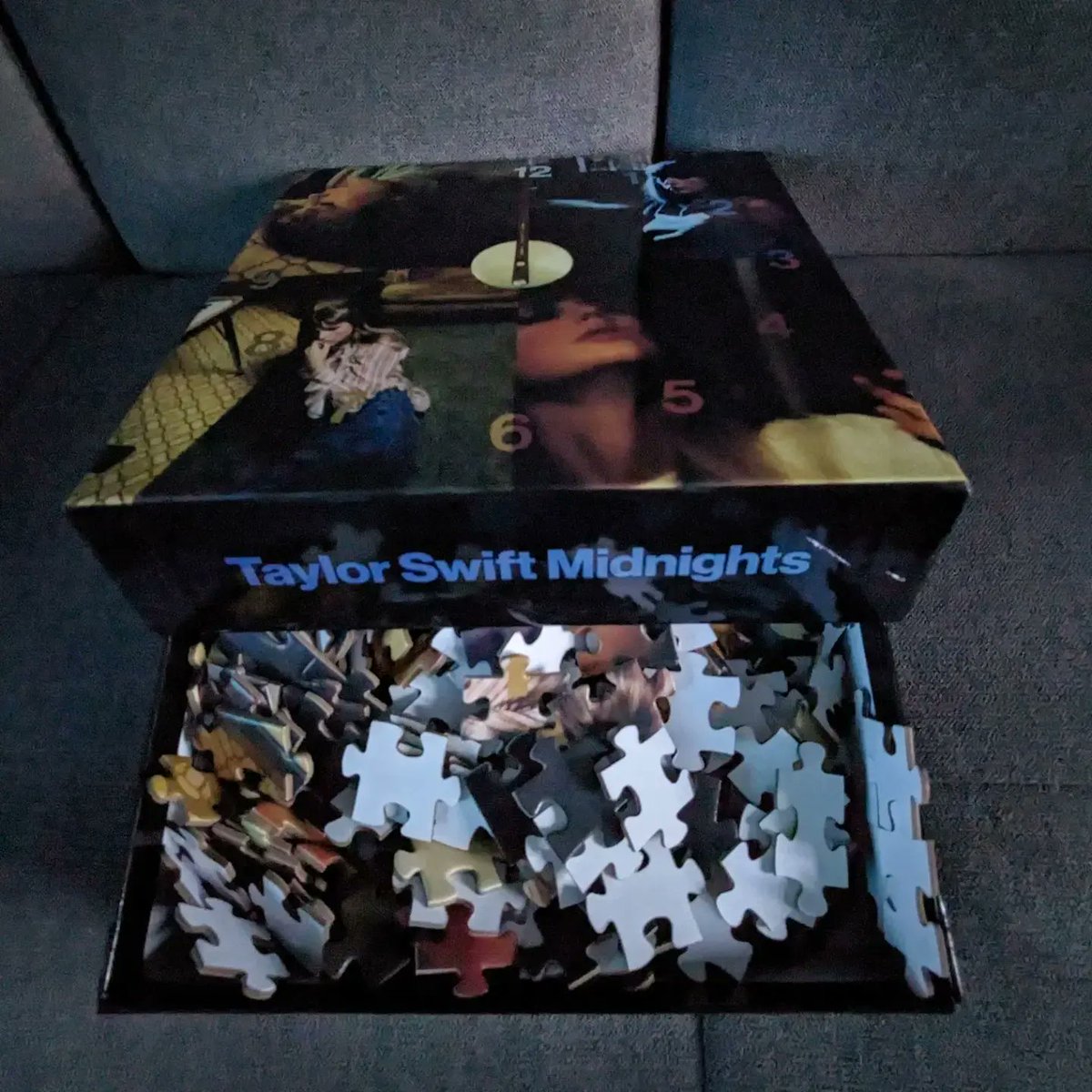 CharMag105's tweet photo. Happy National Puzzle Day 🧩 First Puzzle of 2023 @taylorswift13 Midnights 🎧🕛💽🎼🎵🎶🎹🎸🎛️ https://t.co/CM6I8ECioH