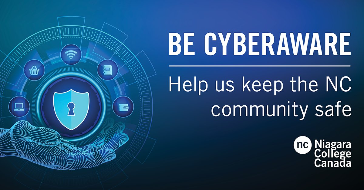 As part of our regular work on cyber security, NC will begin another round of phishing simulations this week via CyberAware, a new-to-NC online cyber security platform. Learn more here ⤵️
niagaracollege.ca/insidenc/2023/…