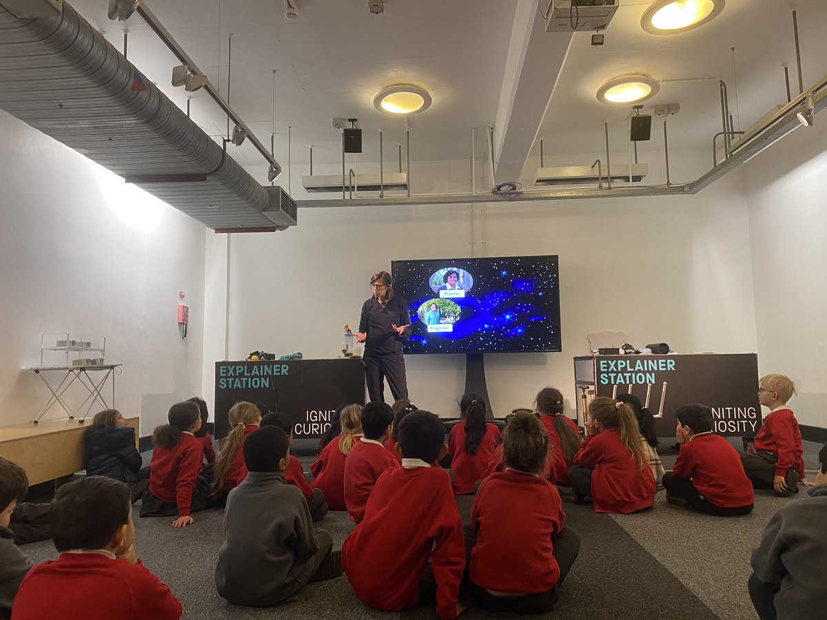 Miss Meldau (@missmeldaucts) on Twitter photo Willow class learned a lot about gravity and life on a space ship with the Destination Space workshop at the <a href="/sciencemuseum/">Science Museum</a> ! What a treat. <a href="/headcherrytree/">Cherry Tree Headteacher</a> <a href="/CTS_Watford/">Cherry Tree Primary School</a> Willow class learned a lot about gravity and life on a space ship with the Destination Space workshop at the <a href="/sciencemuseum/">Science Museum</a> ! What a treat. <a href="/headcherrytree/">Cherry Tree Headteacher</a> <a href="/CTS_Watford/">Cherry Tree Primary School</a>