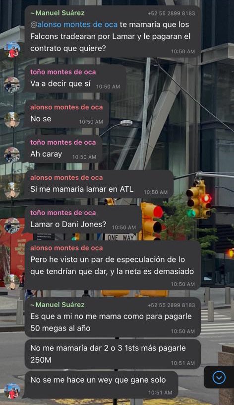 Opinión de un falcon respecto a los rumores de Lamar Jackson a Atlanta?? 🤔🤔