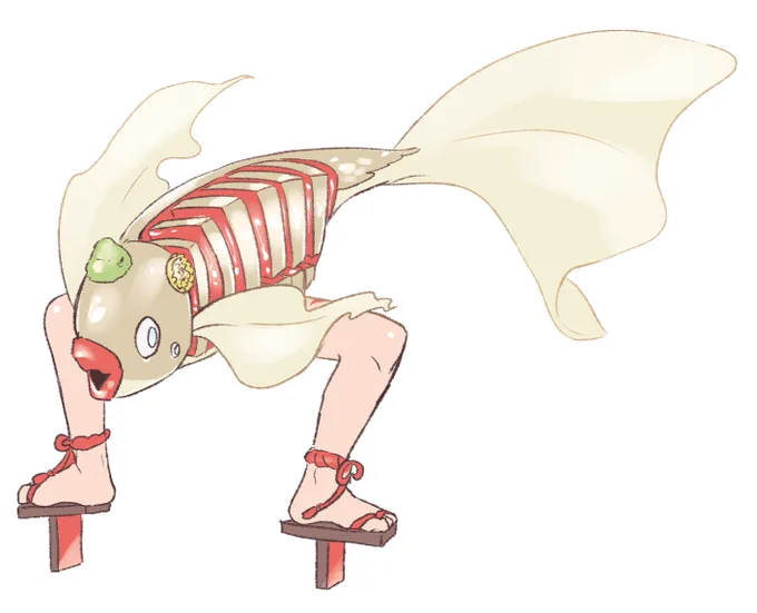 さしみたんぽぽ、その後も何度か描いている 