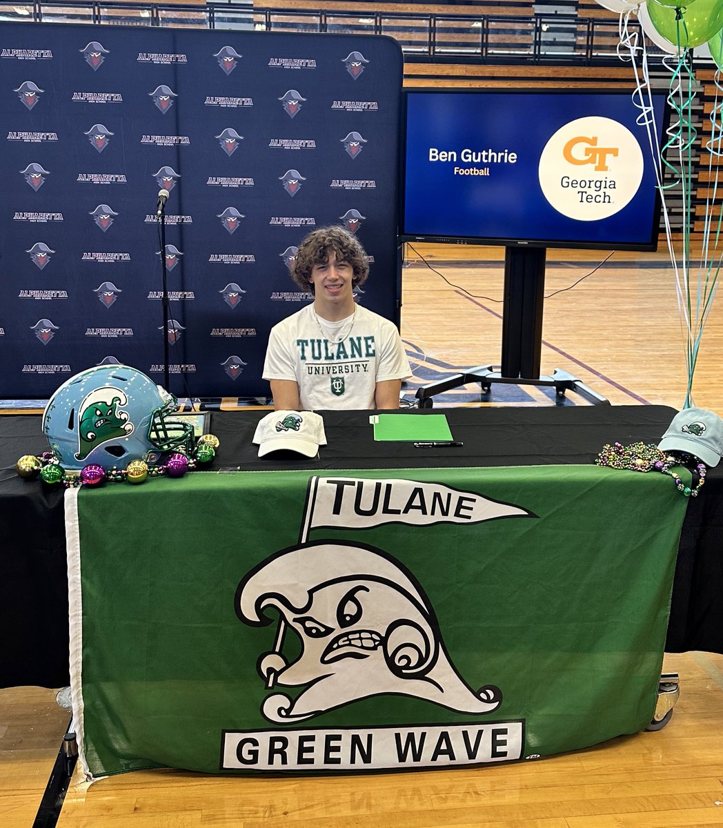 Congratulations <a href="/AHSFootball/">Alpharetta Raiders Football</a> William Reed III