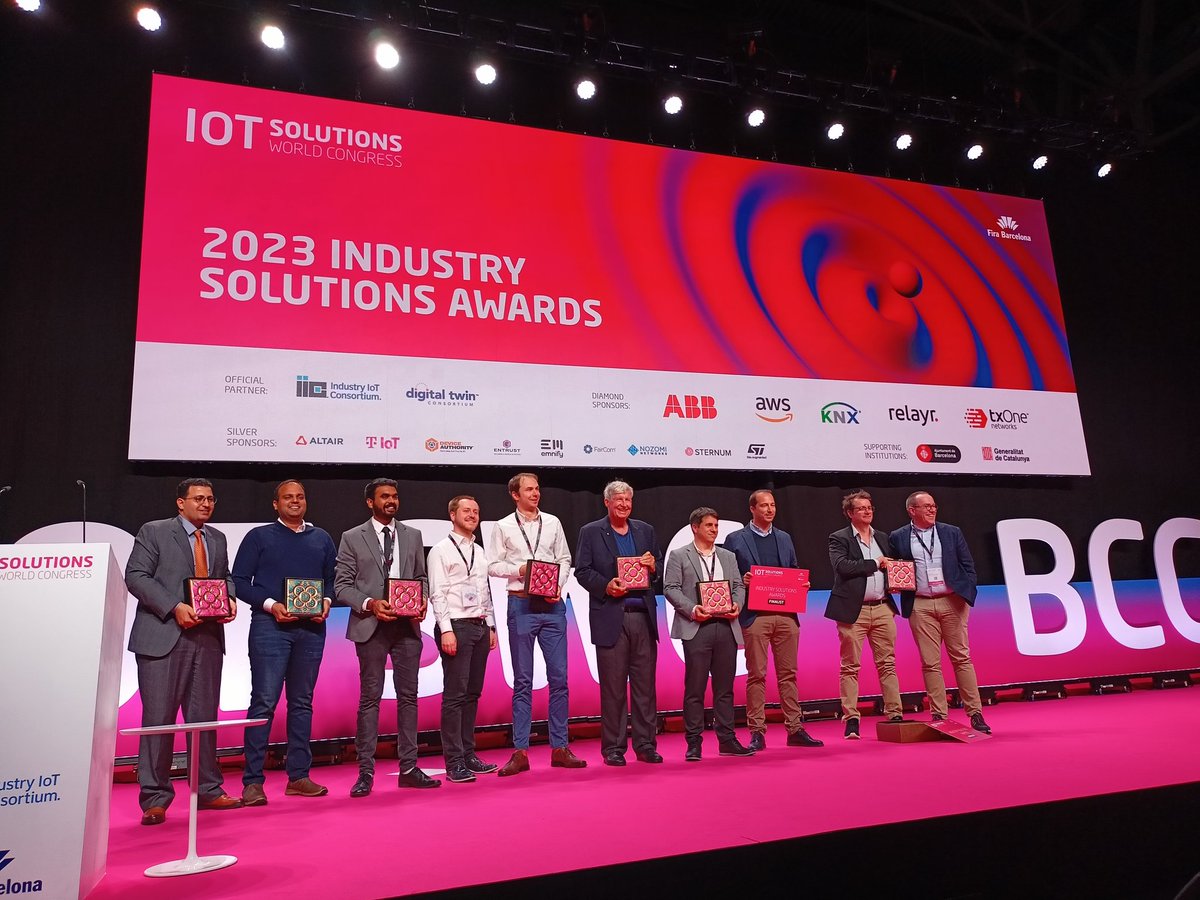 Today's most popular #IoT Story @IOTSWC: '🎉Congratulations to all award winners! 👏

#IOTSWC23 ' , see more tweetedtimes.com/v/18721?s=tnp