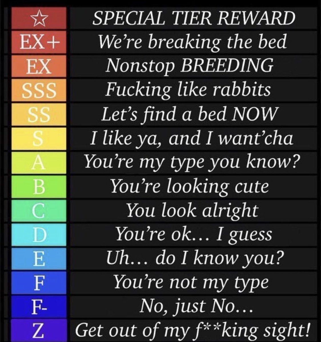nasty_starfire's tweet photo. SS and above can dm me! Anyone with a star gets a nice extra aswell!!

Make sure to say what "type" of star you want to impress! And dont forget to like and retweet! https://t.co/Ml9uk40E9y