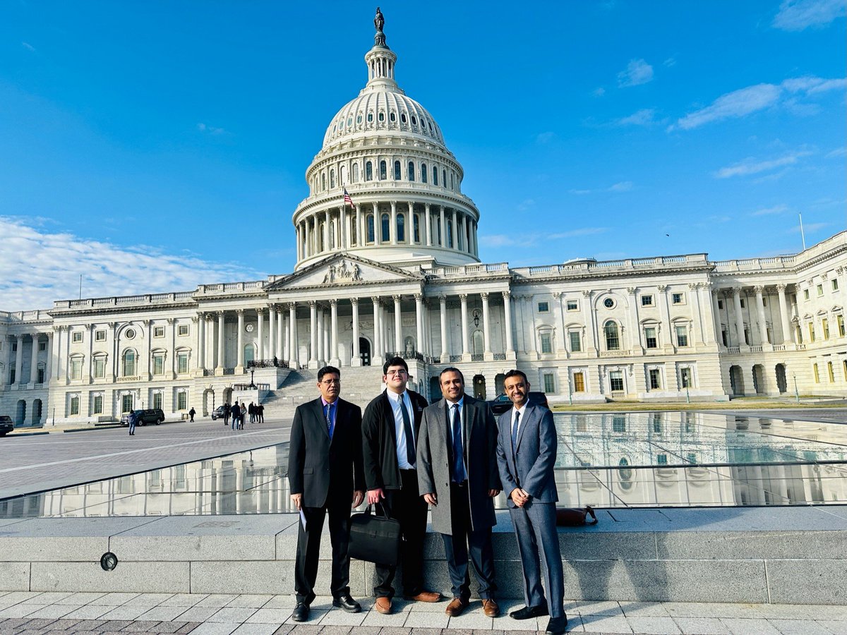 Just returned from D.C to speak about religious freedom including what our own community faces in other countries (like Pakistan and just recently in Burkina Faso where 10 of our brothers were murdered because of their faith).  <a href="/TrueIslamUSA/">True Islam</a>