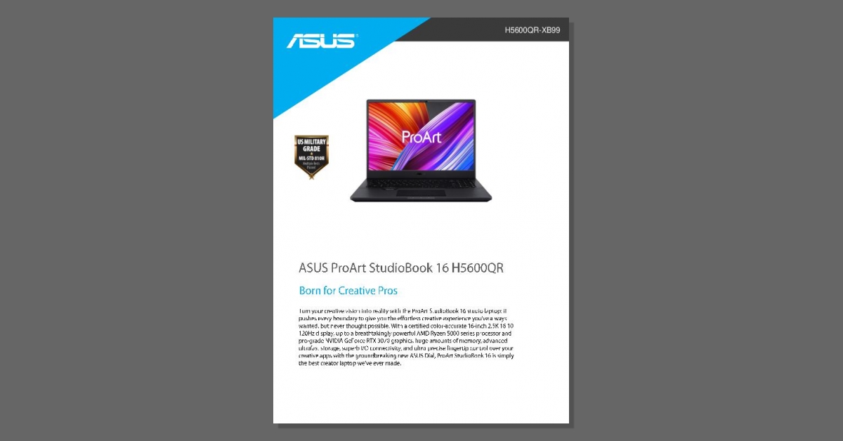 gatanasio_71's tweet image. Streamline your creative workflow with a laptop that has over 70 functions specifically designed for that purpose.     #ProArt #PowerUpYourImagination stuf.in/bapdlw