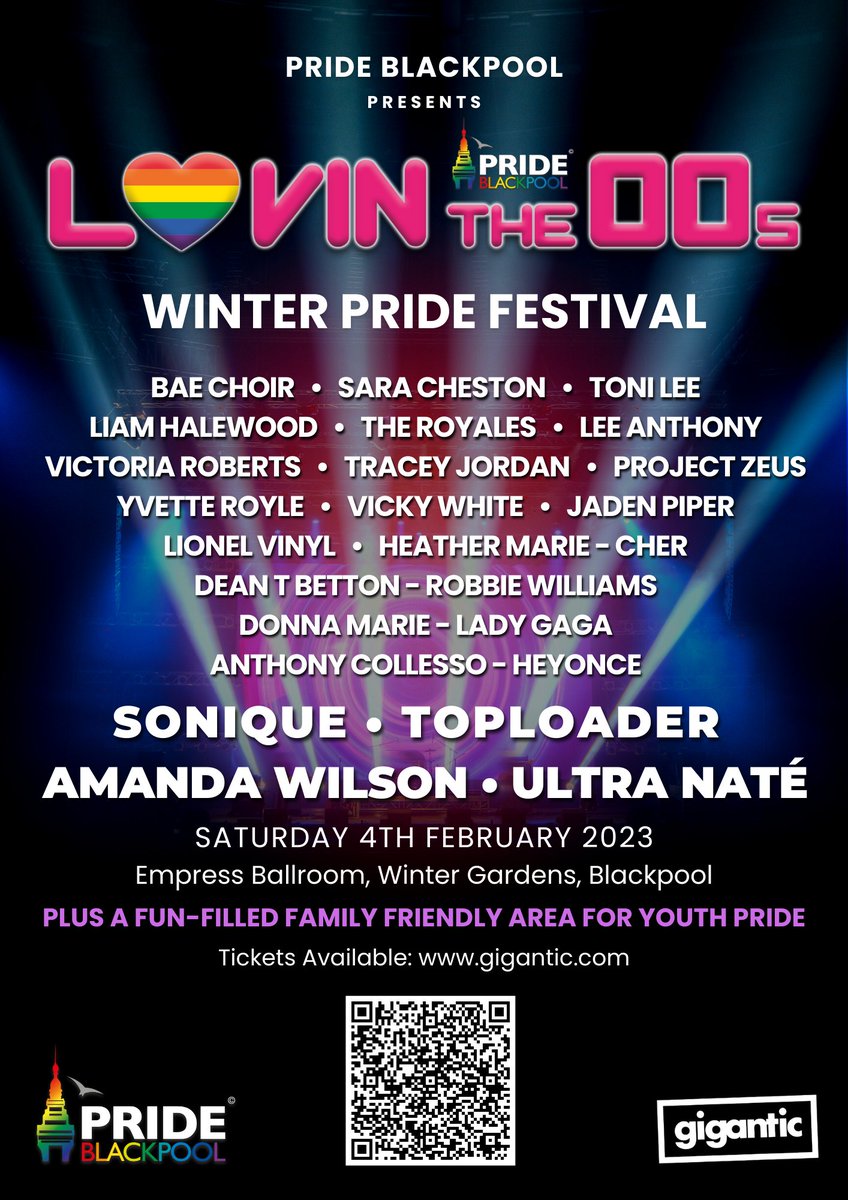 Pride Blackpool tweet media