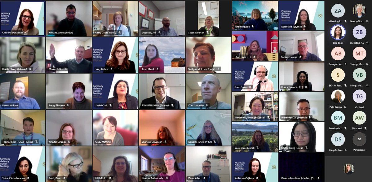 HealthPROCanada's tweet photo. HealthPRO kicks off day two of our Pharmacy Advisory Committee (PAC) meeting where members from across the country have come together virtually to review recent products and innovations.
#knowledgeandtrust #patientsafety #healthcare #hospitals #pharmacy https://t.co/w7Xlxe44j7