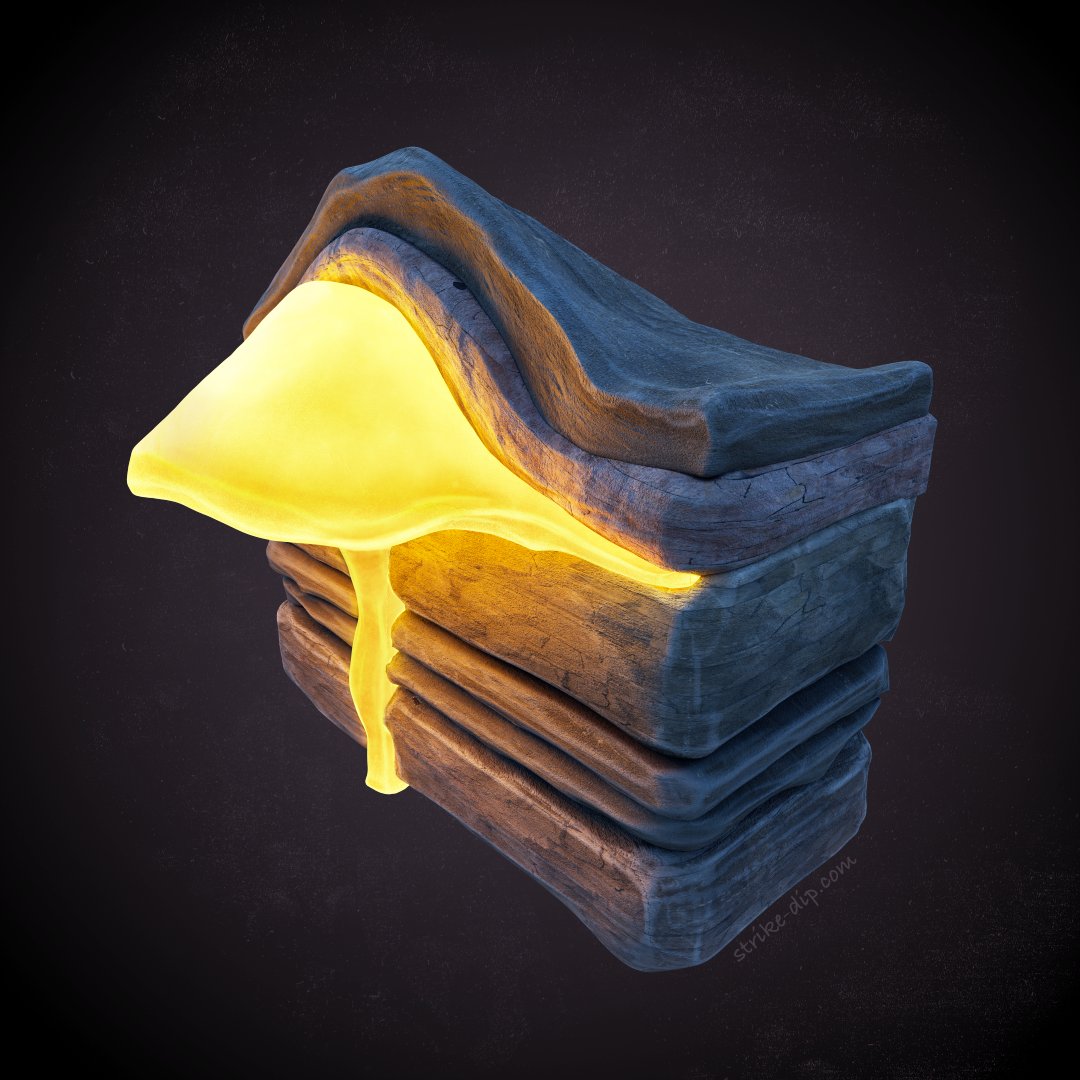 Strike_dip_com's tweet photo. Geology artwork. Laccolith
More intrusion illustrations: 
https://t.co/0NZtGs51sh

#geology #laccolith #intrusion #earth #structuralgeology #physicalgeology #rocks #artwork #blender #blender3d https://t.co/5ucoci1rTM