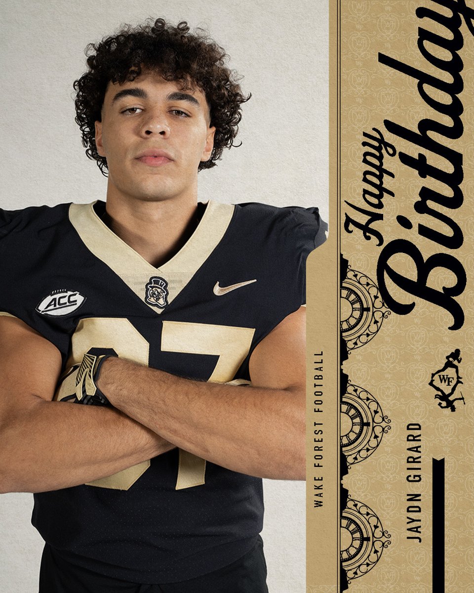 Wake Forest Football tweet media