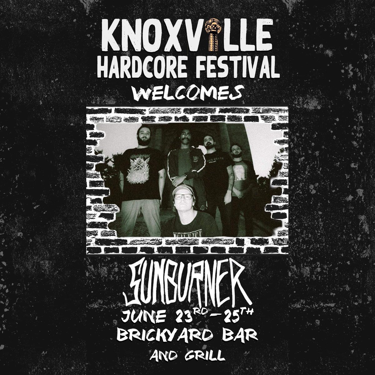 KNOXVILLE HARDCORE FEST
Big shout out @JayReedBarker for having us. 
2023 we’re kicking your ass